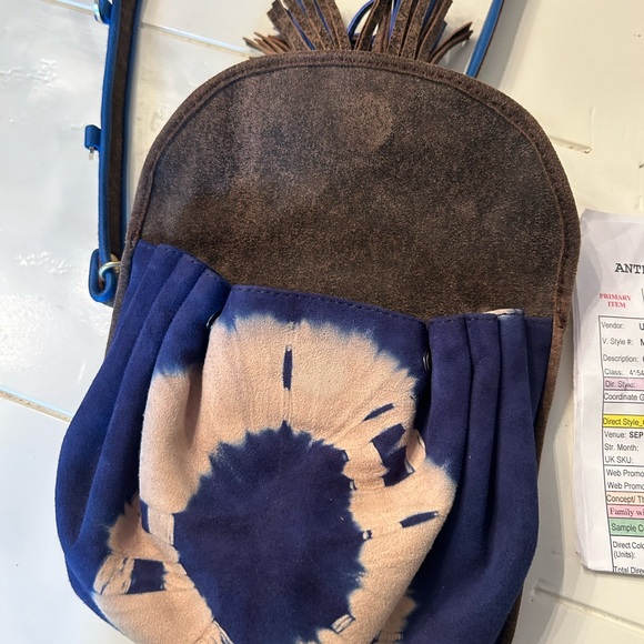 Meher Kakalia Accordion Tie Dye Mini Bag - Picture 5 of 9